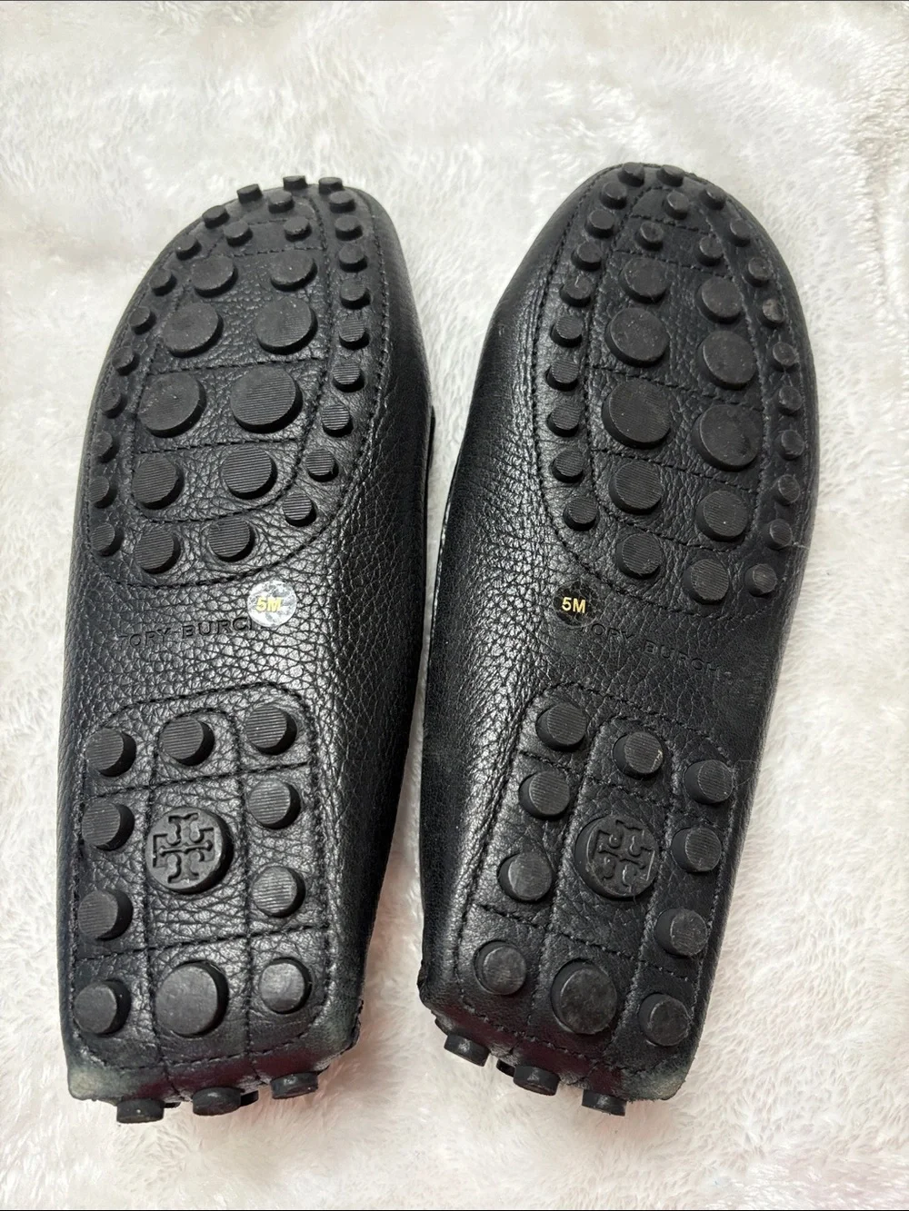 Tory Burch Leather Loafers